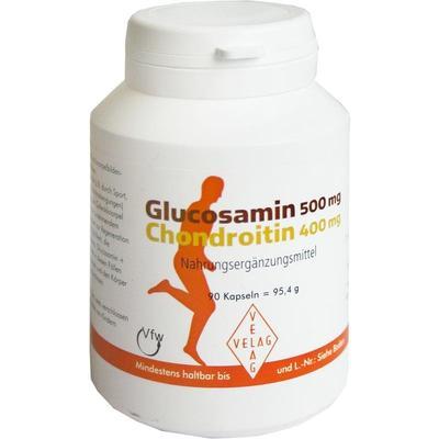 Velag Pharma GmbH GLUCOSAMIN 500 mg+Chondroitin 400 mg Kapseln 99 g 00018135