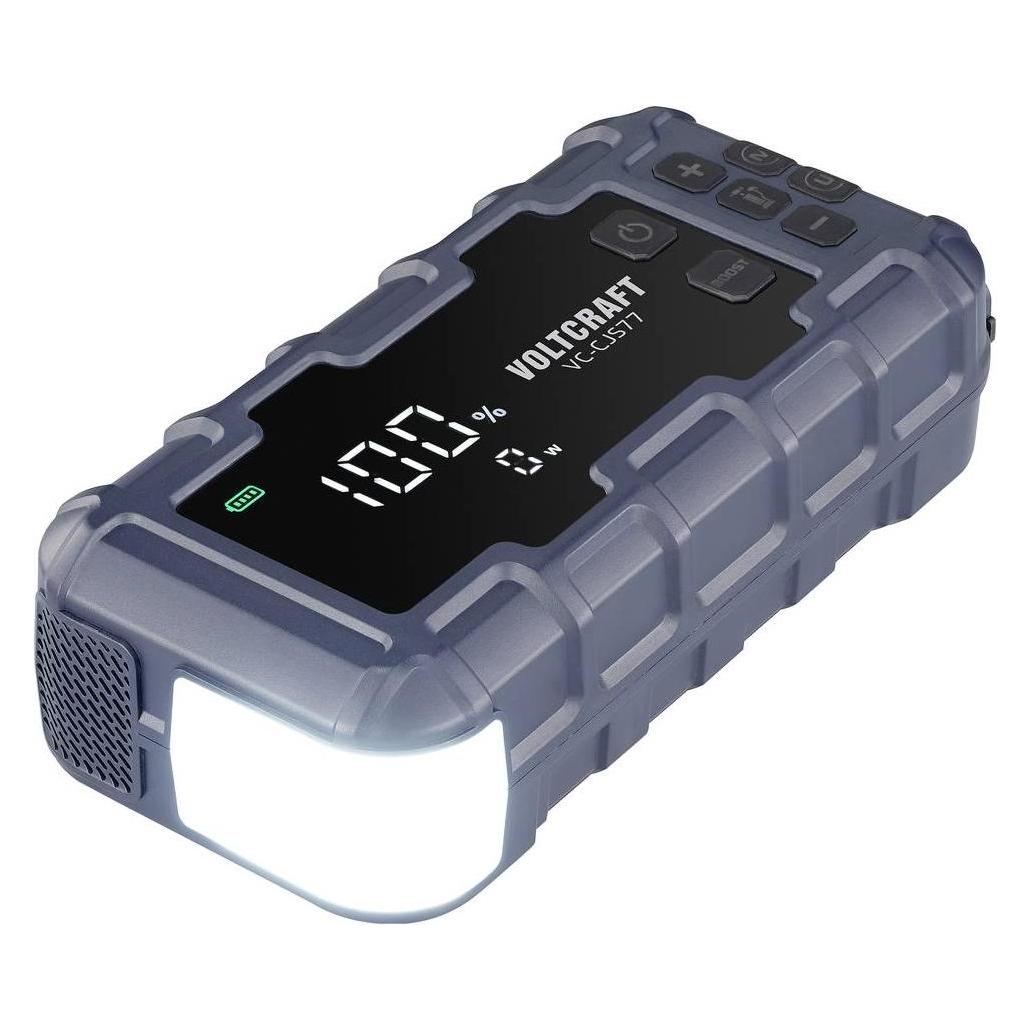 Voltcraft Schnellstartsystem VC-CJS77 VC-16533725 (1200 A, 16000 mAh) (VC-16533725)