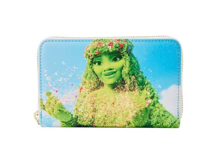 Loungefly Disney Moana Princess Scene Zip Around Portemonnee, Veelkleurig, Zip Rond Portemonnee