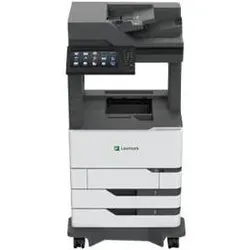 Lexmark MX822ade MFP Monochrome Laser (Laser, Schwarz-Weiss), Drucker, Schwarz