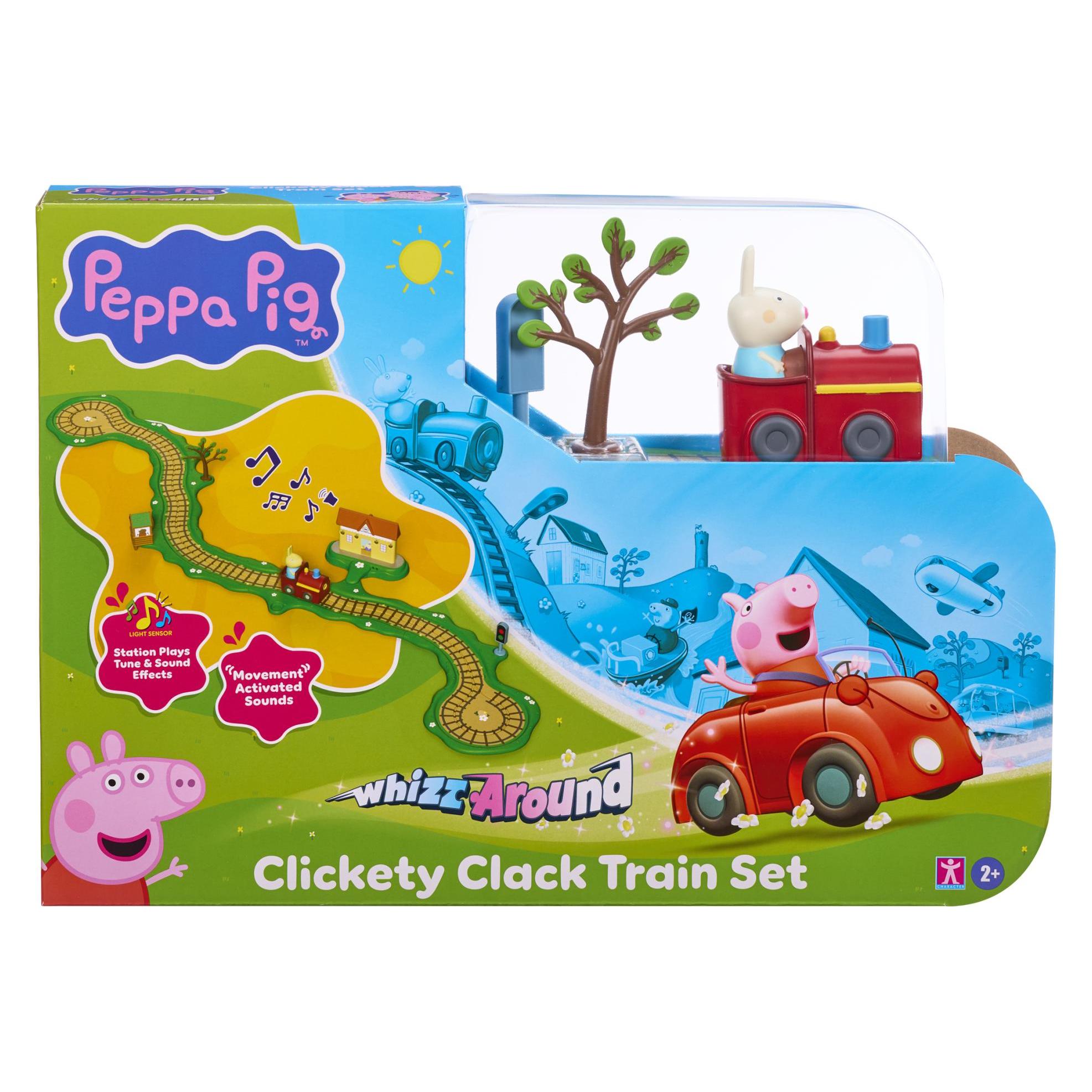 Peppa Pig Whizz Around Peppa Train Set (5029736083441)