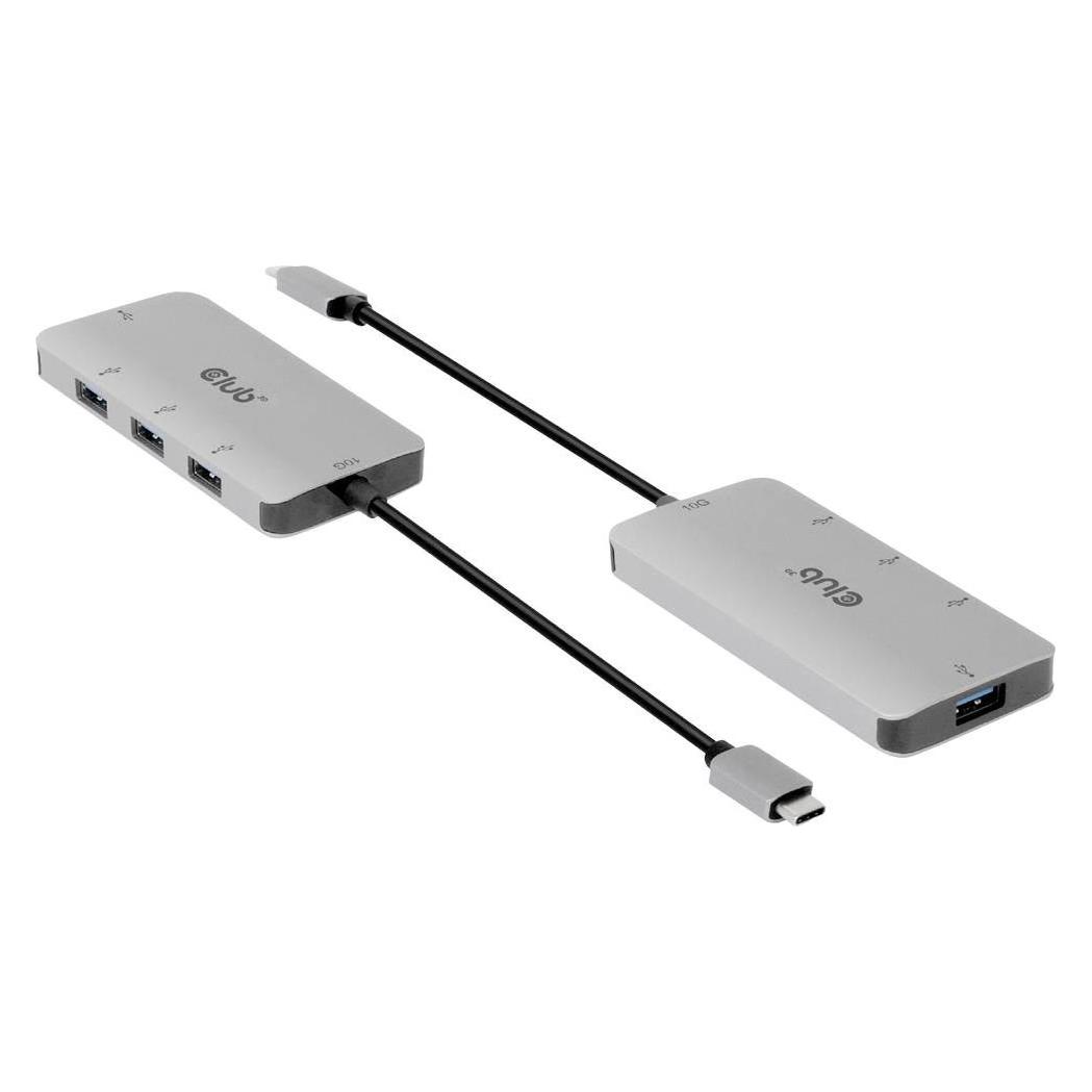 Club 3D Usb-Hub (USB-C, 4 Ports) (CSV-1547)