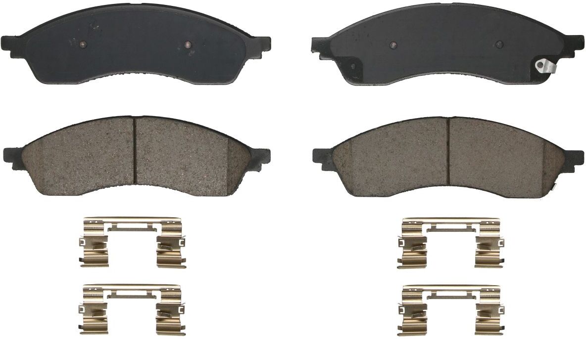 Bremsbelagsatz BREMSEN BCD2427AT