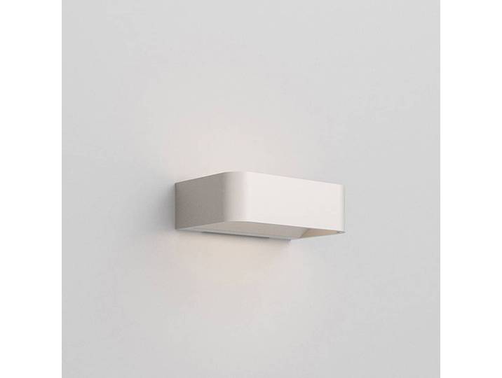 Design wandlamp Frame, crème / amber, Woon-/ Eetkamer, Aluminium, Design, Wandlamp design