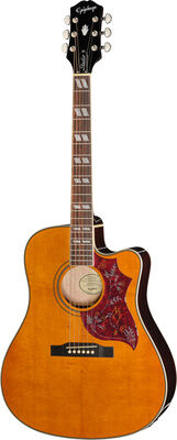 Epiphone Hummingbird Studio EC AN Antique Natural