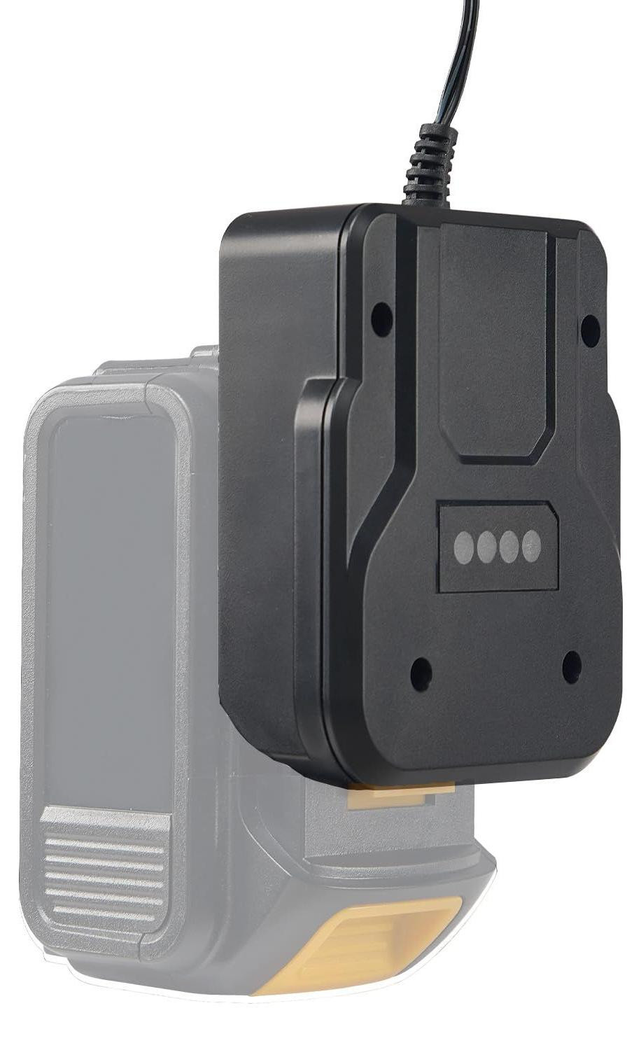 Lustrens Snellader compatibel met 18 V acculader