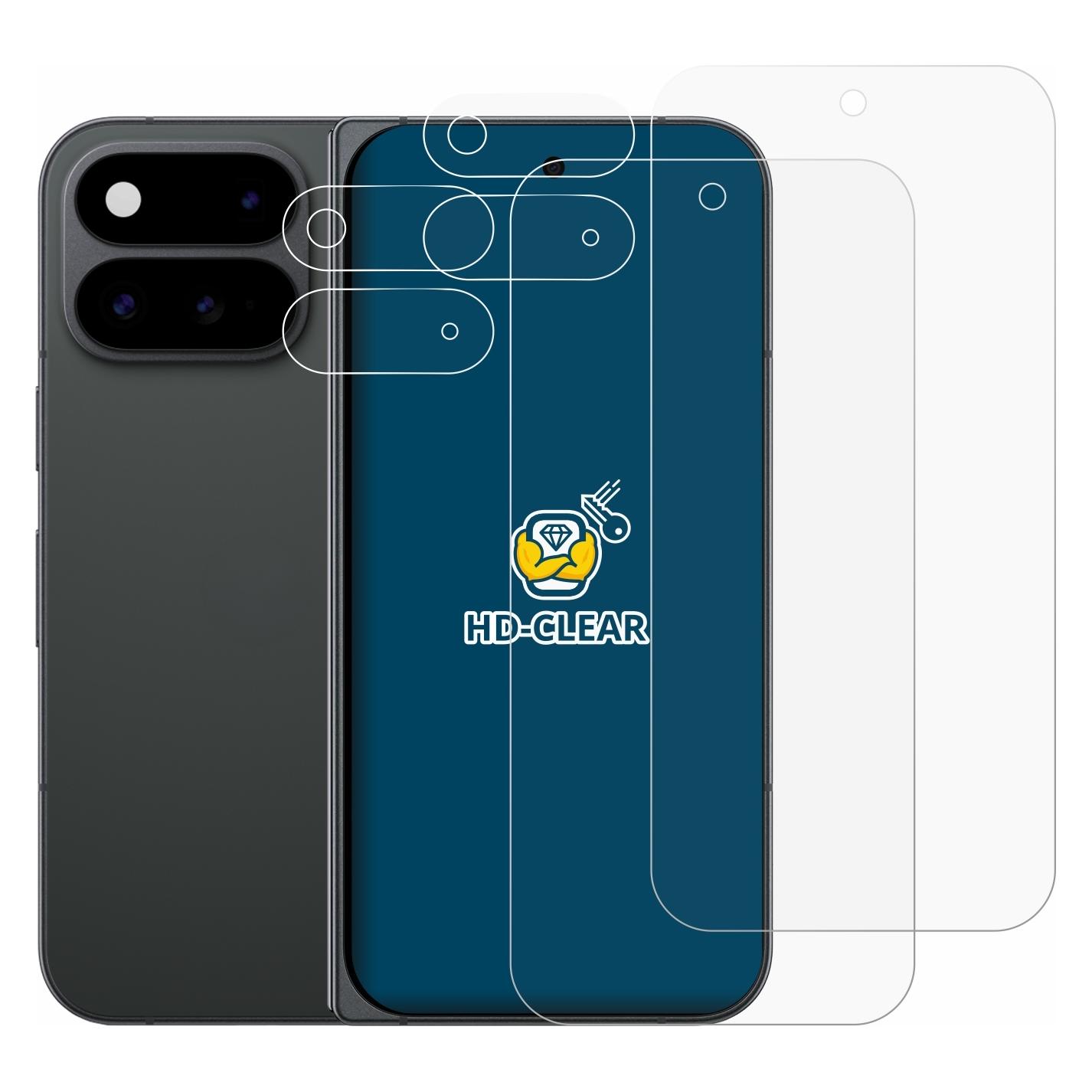 Brotect Schutzfolie für Google Pixel 11 Pro Fold (Display+Kamera) Displayschutz Displayschutzfolie Folie (2 Stk., Google Pixel 11 Pro Fold) (1864347)