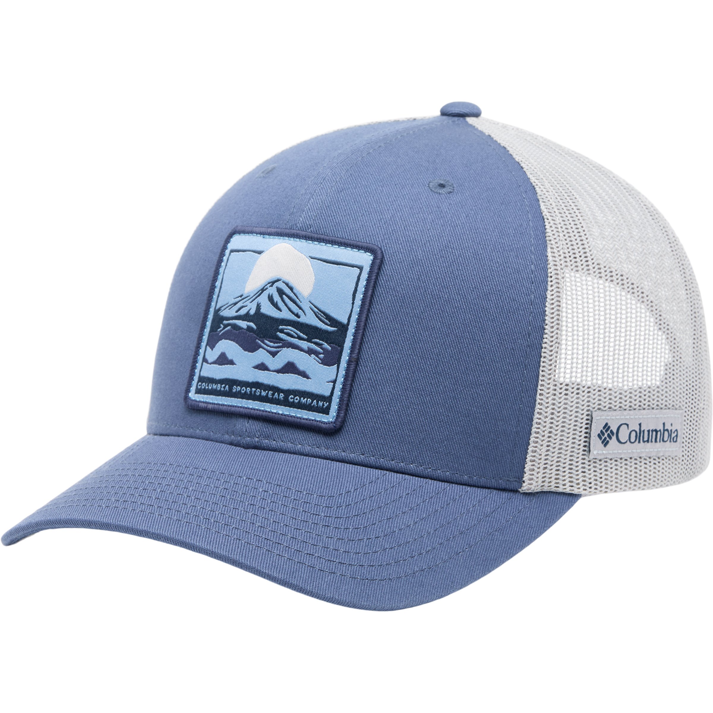 Columbia Mesh Snapback Cap Basecaps blau Lifestyle Atmungsaktiv
