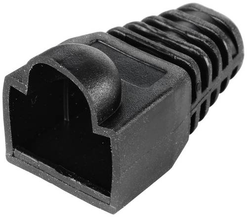 TRU COMPONENTS TC-10336040 Knickschutztülle F moudule Knickschutztülle Schwarz