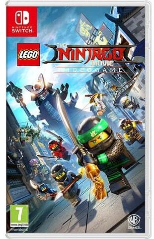 LEGO Ninjago Movie Game Nintendo Switch Game, Used -Good