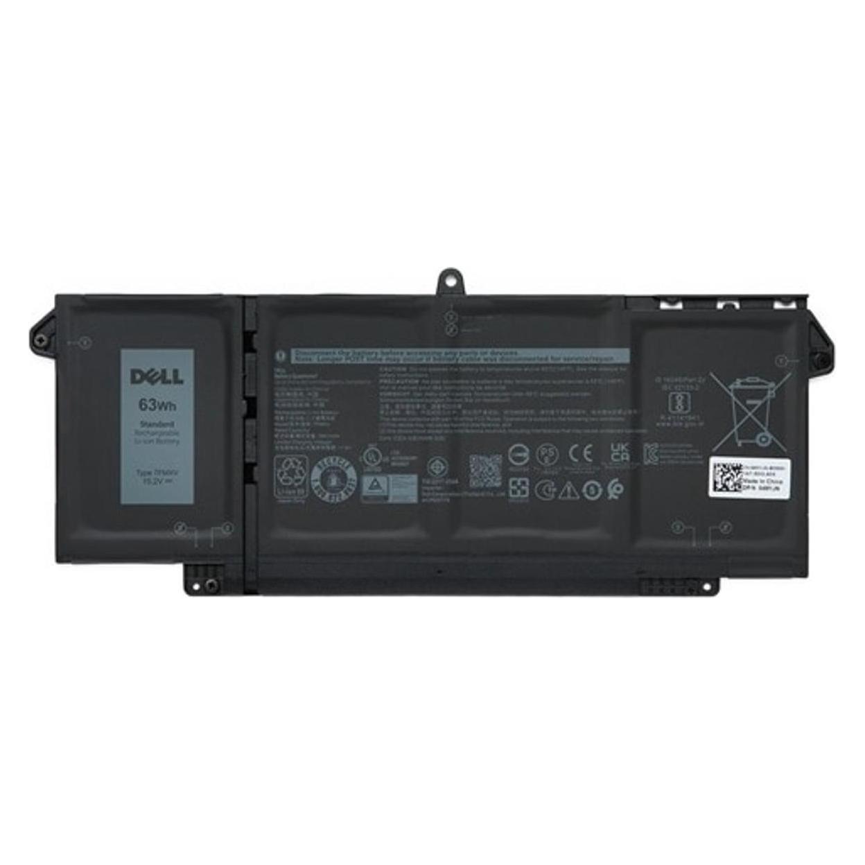 Dell BTRY,PRI,63WHR,4C,LITH,BYD (4 Zellen, 3941 mAh) (4M1JN)