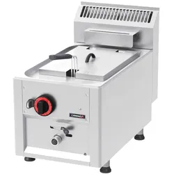 Gas-Fritteuse zum Aufstellen mit Ablassventil 8 L 33 - Linie 600 C6FGV833 Casselin