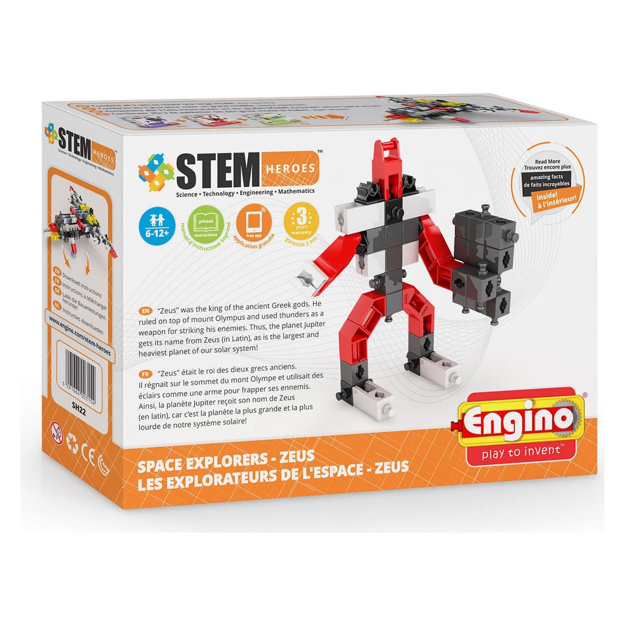 Engino VOICE Heroes Weltraumforscher - Zeus (264307)
