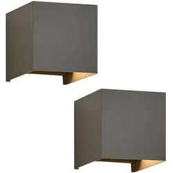 WANDLEUCHTE Maria 2er-Set Wandlampe
