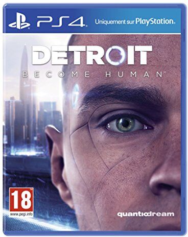 Sony Computer Entertainment - Detroit Become Human Jeu PS4 - Preis vom 09.10.2026 07:28:09 h