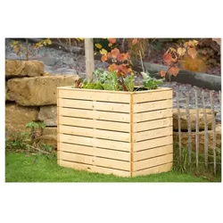 Westmann Hochbeet »Asket M« beige, 110x90x70 cm