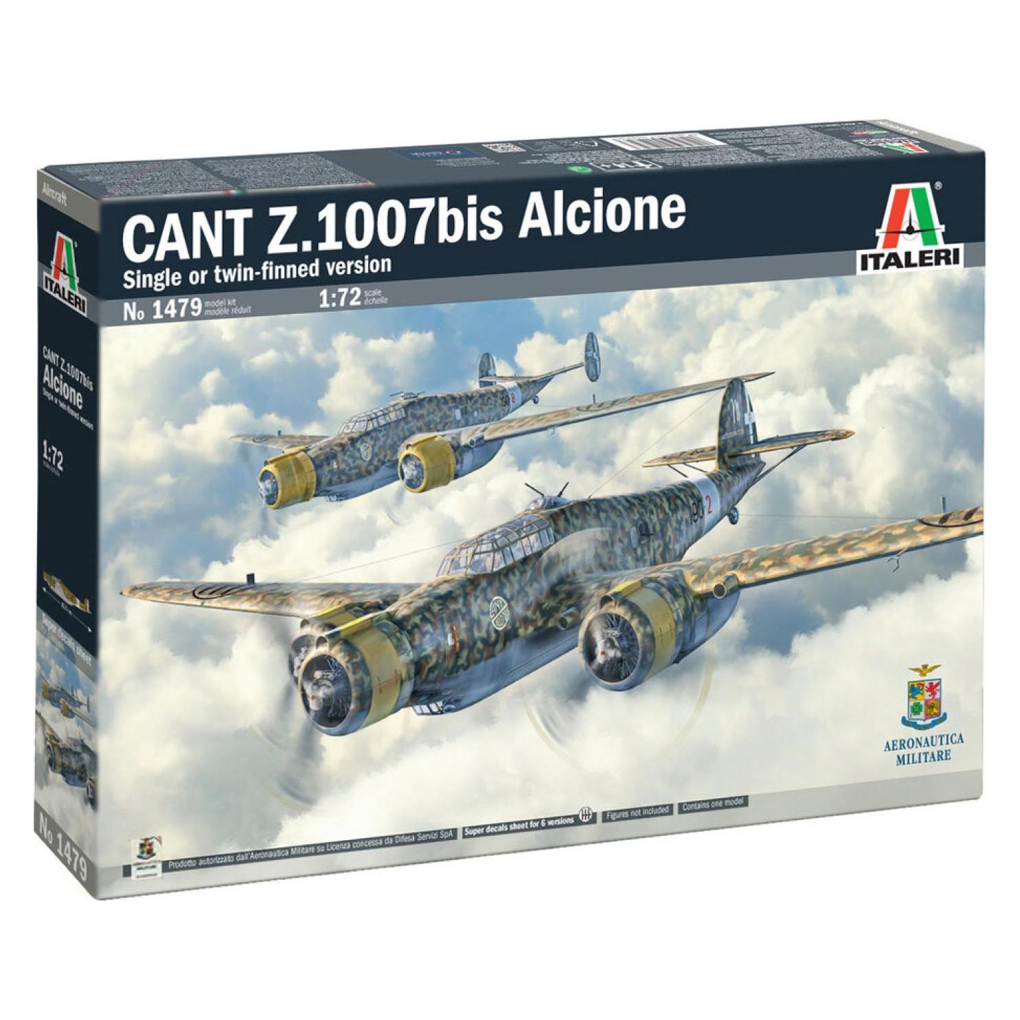 Italeri 1:72 CANT Z.1007 Alcione (510001479)