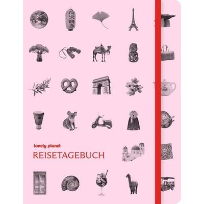 LONELY PLANET Bildband Lonely Planet Reisetagebuch - rosa, Taschenbuch von , MairDuMont, 978-3-575-01407-8