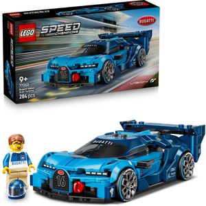 LEGO Speed Champions 77253 Bugatti Vision GT Hypersportwagen, 9 Jahre, 284 Teile