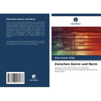 Zwischen Genre und Norm, Taschenbuch von Aline Gomes Vidal, Verlag Unser Wissen, 978-620-8-21897-3