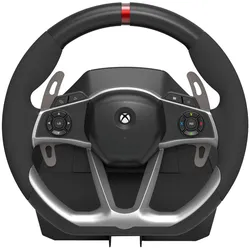 HORI Force Feedback Racing Wheel DLX (Xbox One S, Xbox One X, Xbox Series S, Xbox Series X), Gaming Controller, Schwarz