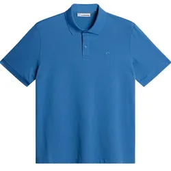 J.Lindeberg Golf Verse Herren Polo blau