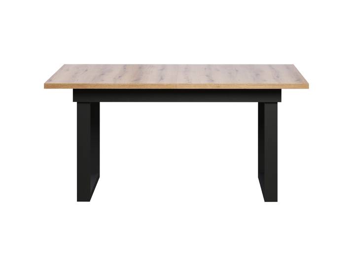 Esstisch ausziehbar Fenton Holzwerkstoff Eiche B 160 T 76 cm