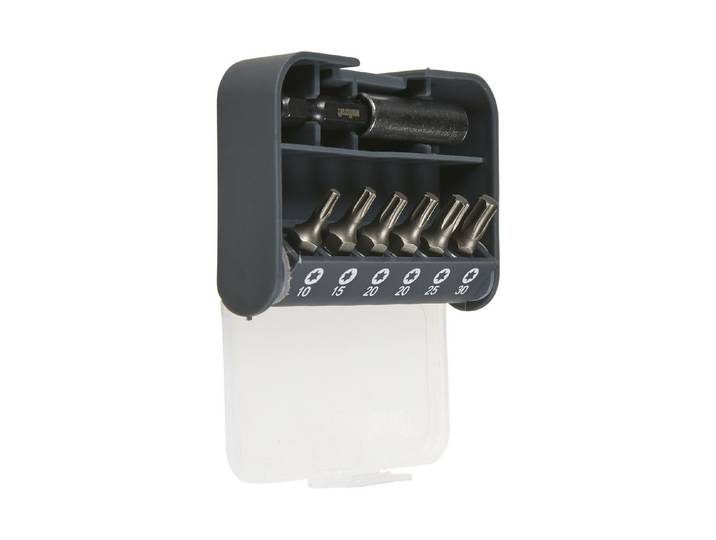 Wolfcraft Bit-Box Solid Torx T10-T30 25 mm