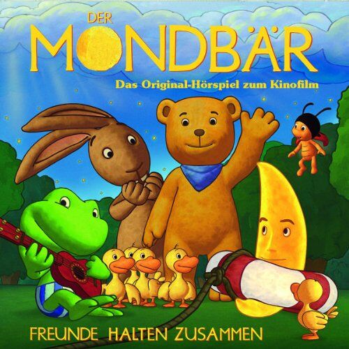 der Mondbär - Freunde Halten Zusammen: Hörspiel Zum Kinofilm - Preis vom 27.09.2026 03:53:48 h