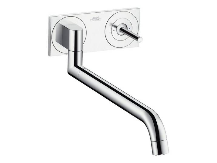 hansgrohe Küchenarmatur Axor Uno 2 Einhebel-Küchenmischer Unterputz - Finish