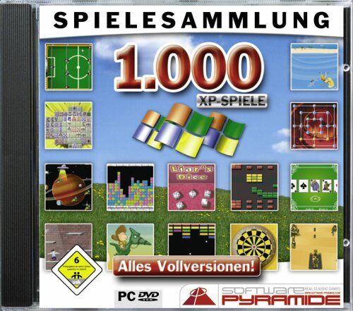 ak tronic - 1.000 XP-Spiele [Software Pyramide] - Preis vom 11.10.2026 03:10:56 h
