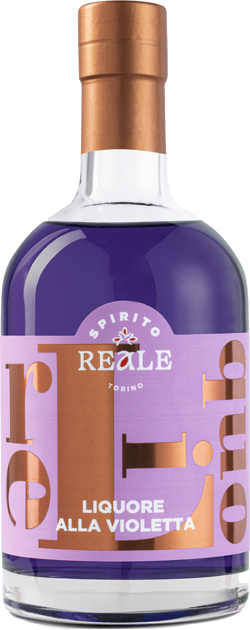 Spirito Reale Liquore alla Violetta 50cl