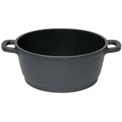 Excelsa Topf Soul Cook Aluminium 2 L Schwarz