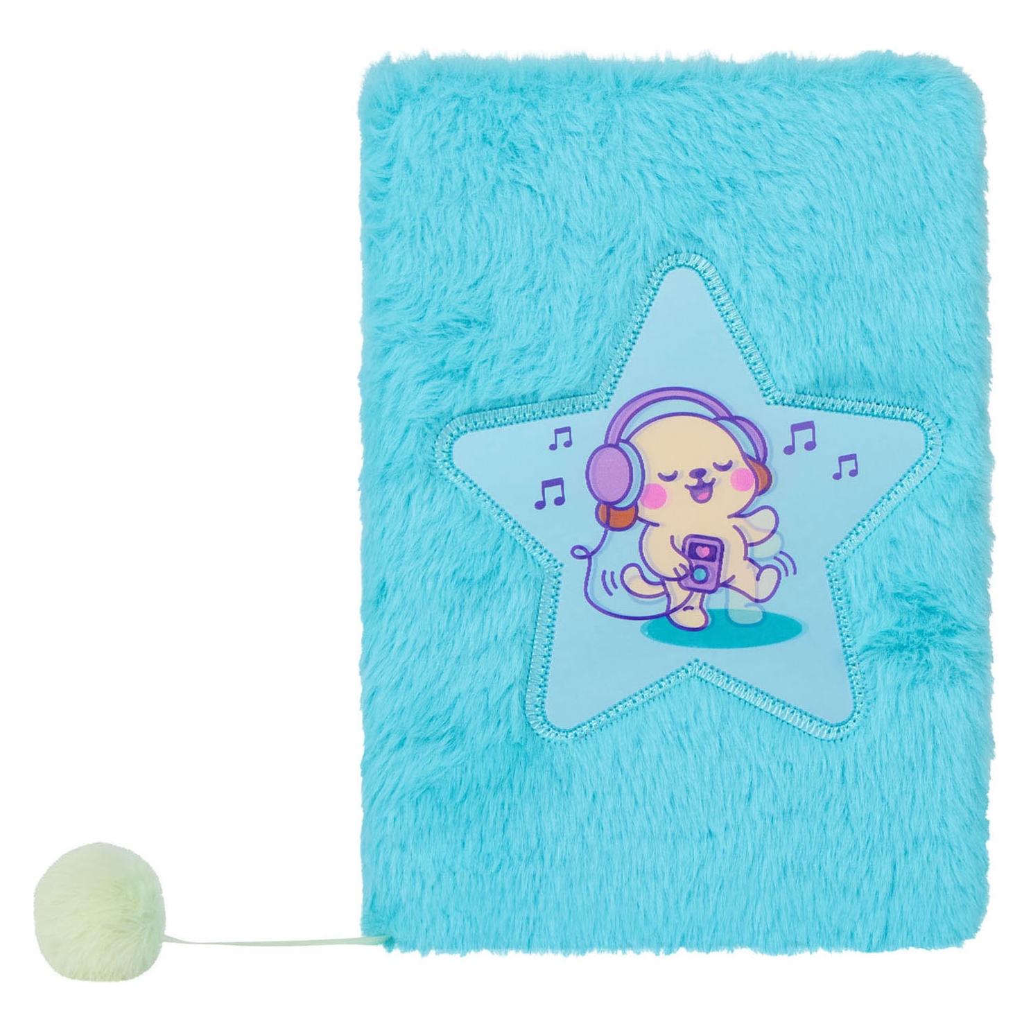 Canenco Cutie Crew Plüsch-Notizbuch (78950484)