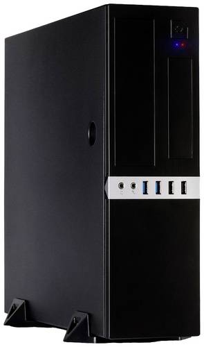 Inter-Tech IT-503 Mini-Tower PC-Gehäuse Schwarz