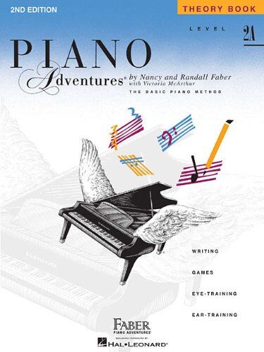 Nancy Faber - Piano Adventures. Theory Book Level 2A. Writing - Games - Eye-Training - Ear-Training - Preis vom 30.09.2026 09:01:18 h