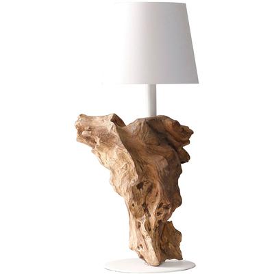 SALESFEVER LED Tischleuchte "Akku", beige (natur, weiß), 1, H: 29cm, 1 Stk., Leuchten, tragbar und wiederaufladbar, stufenloses Dimmen, LED Tischleuchte