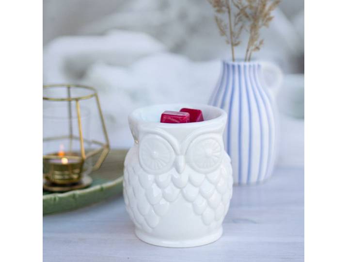 Candle Brothers Teelicht Duftlampe Owl