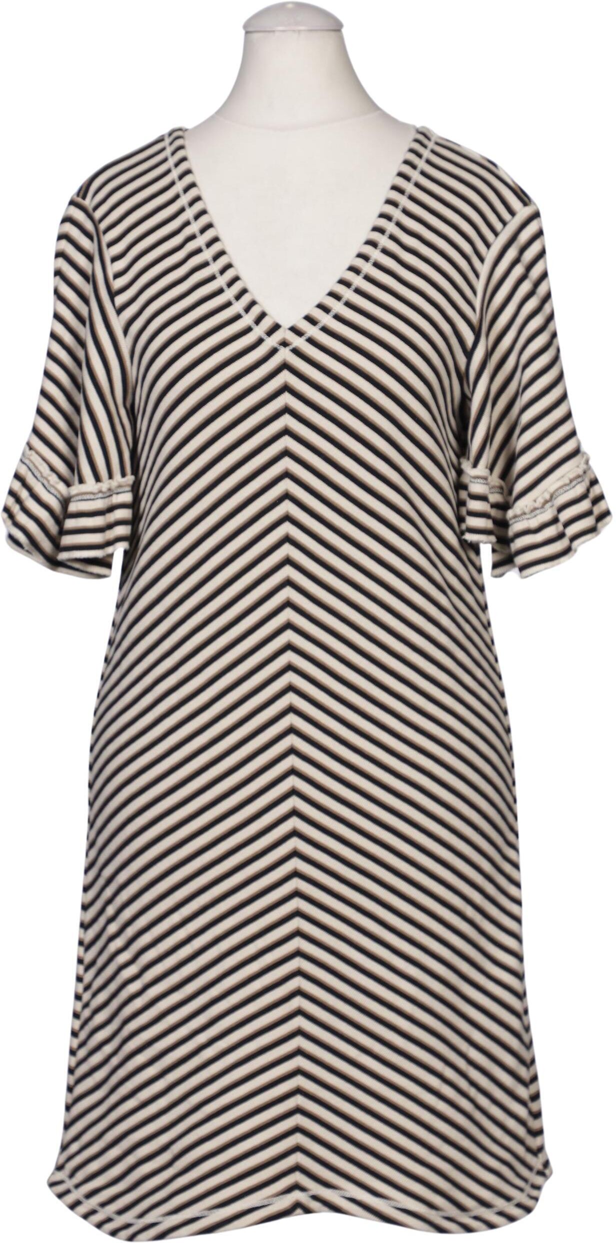 See by Chloe Damen Kleid, Beige, Gr. XS, Baumwolle - Second Hand