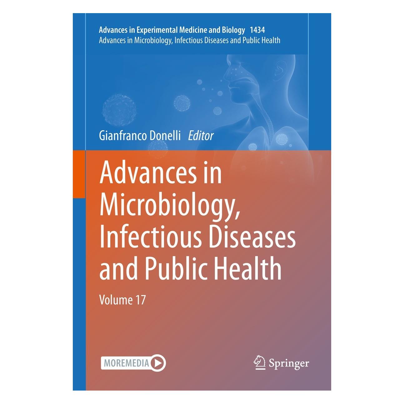 Springer Advances in Microbiology, Infectious Diseases and Public Health (Englisch, Hardcover, Gianfranco Donelli) (9783031341779)