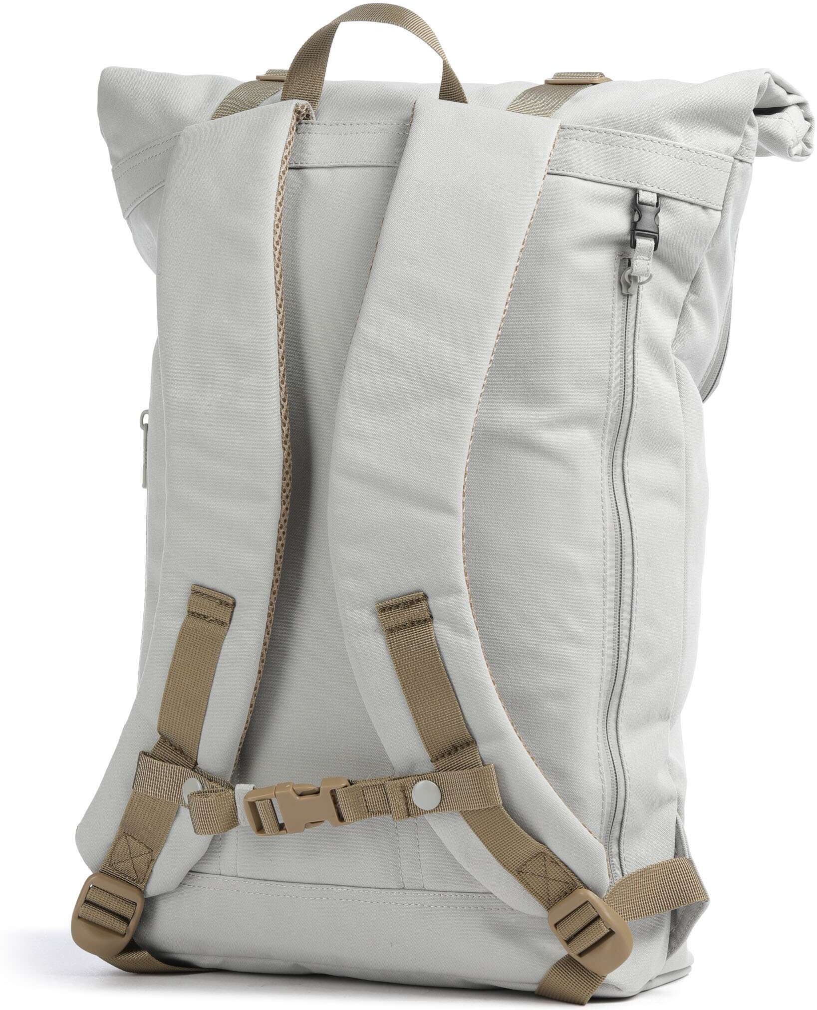 Doughnut Mediative Christopher Rolltop Rucksack, grau
