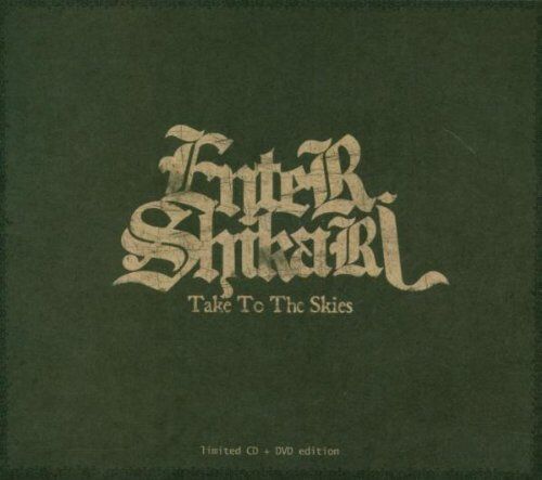 Enter Shikari - Take to the Skies (CD+Dvd) - Preis vom 16.10.2026 11:41:07 h