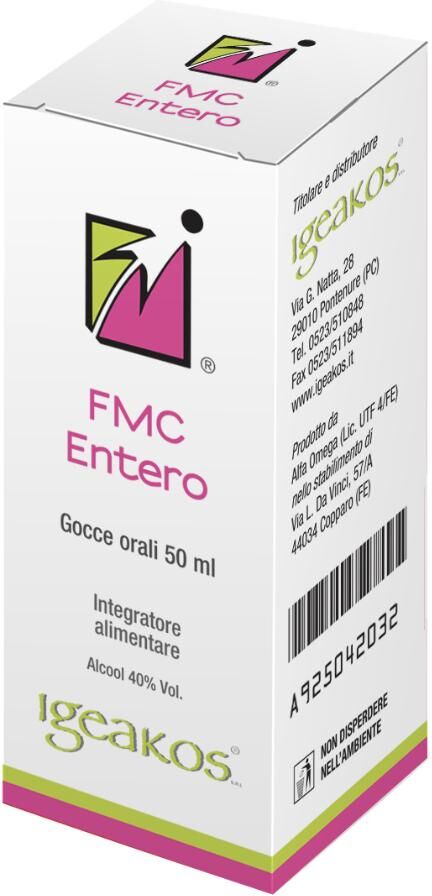 IGEAKOS Srl FMC Entero Gtt 50ml