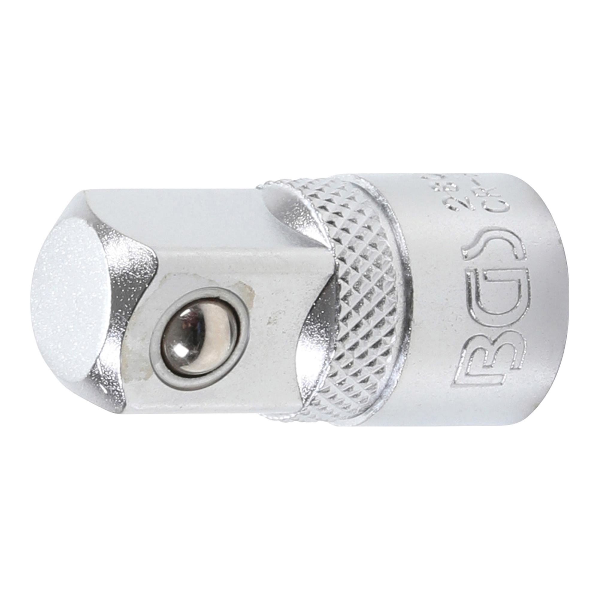 BGS Steckschlüssel-Adapter Innenvierkant 10 mm - Außenvierkant 12,5 mm ; BGS technic (280)
