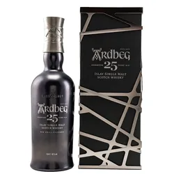 Ardbeg 25 Jahre - Abfüllung 2022 - Islay Single Malt Scotch Whisky