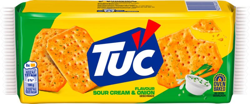 TUC Cracker Sour Cream & Onion 100,0 g 4031350