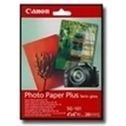 Canon SG-201 Plus Semi-Gloss (260 g/m2, A3, 20 Stk.), Fotopapier, Weiss