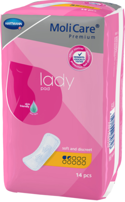 PAUL HARTMANN AG MOLICARE Premium lady Pad 1,5 Tropfen 14 St 13982358