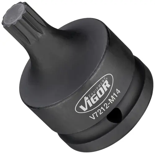 Vigor V7212-M14 V7212-M14 Schlagschrauber-Steckschlüsseleinsatz