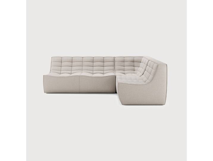 Ethnicraft N701 Modulares Sofa-Set 1-Sitzer
